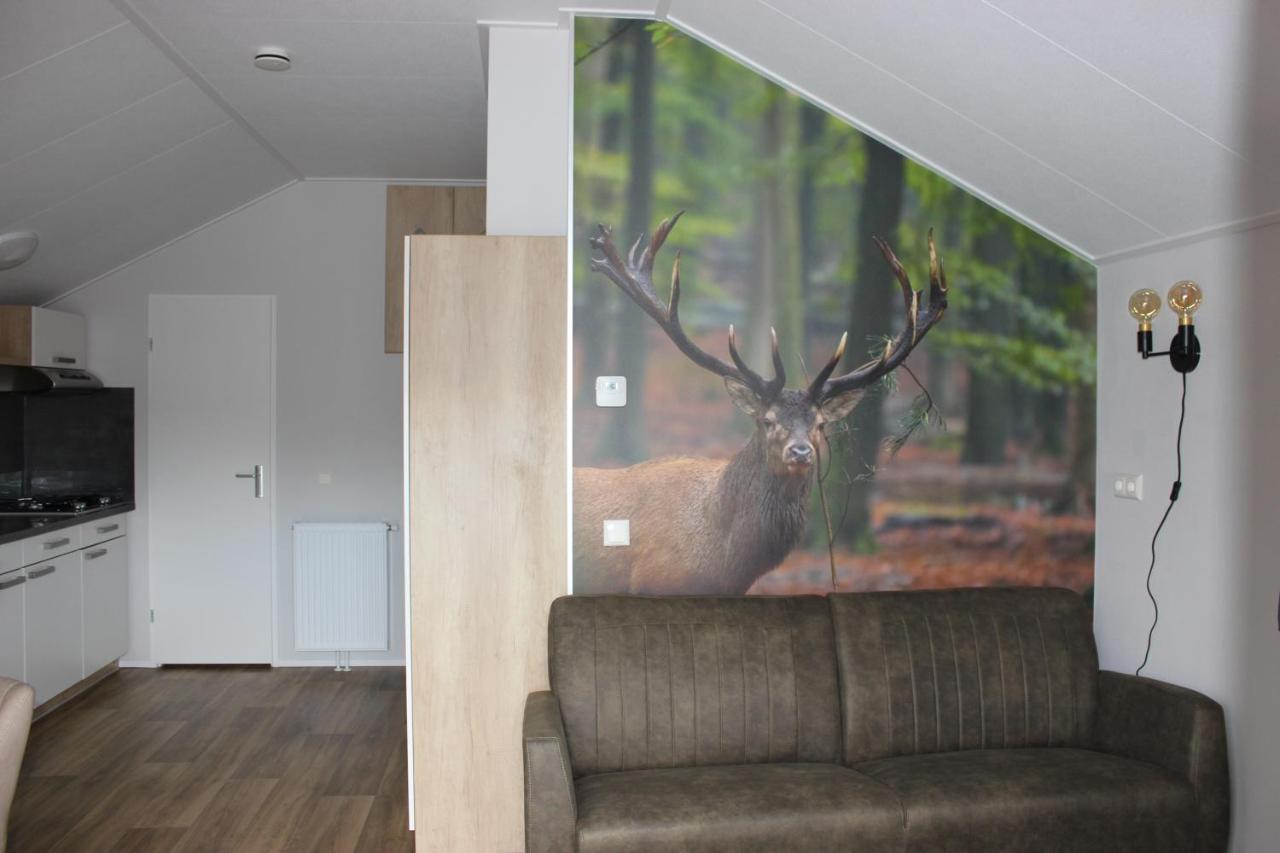 De Bijsselse Enk, Noors chalet 12 Nunspeet Buitenkant foto