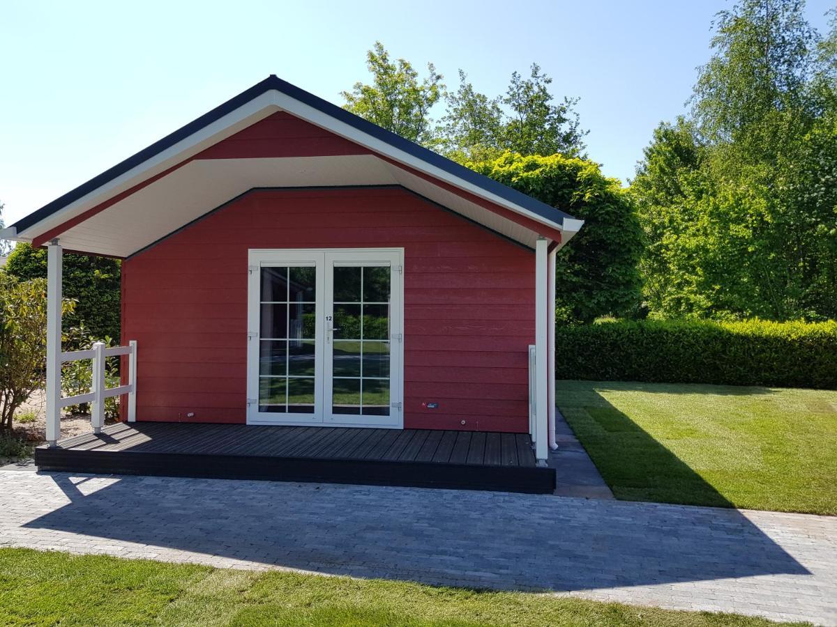 De Bijsselse Enk, Noors chalet 12 Nunspeet Buitenkant foto